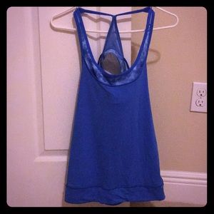 Lululemon Tank Size 4